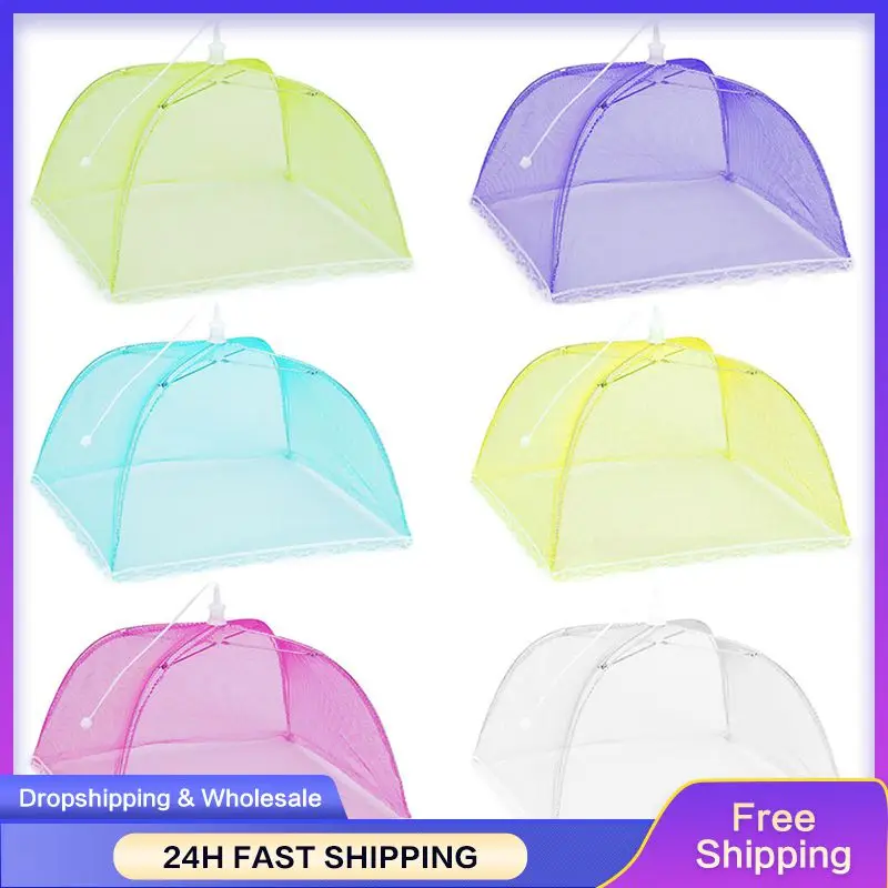 

Сетка для защиты овощей Универсальный складной прочный кухонный чехол для еды качественный чехол для еды для пикника удобная прочная сетка