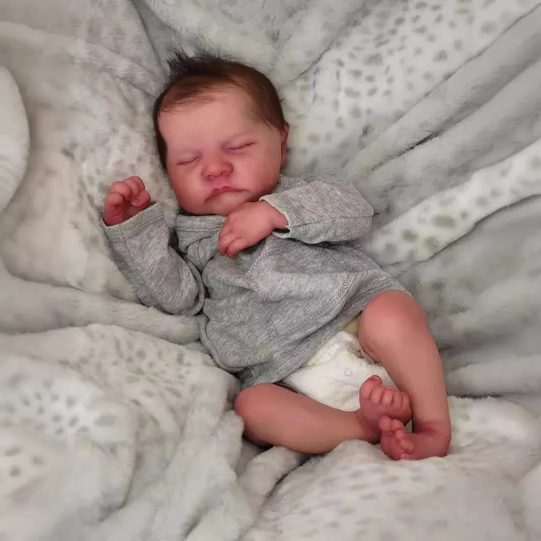 Кукла реборн Реалистичная 45 см 18 дюймов