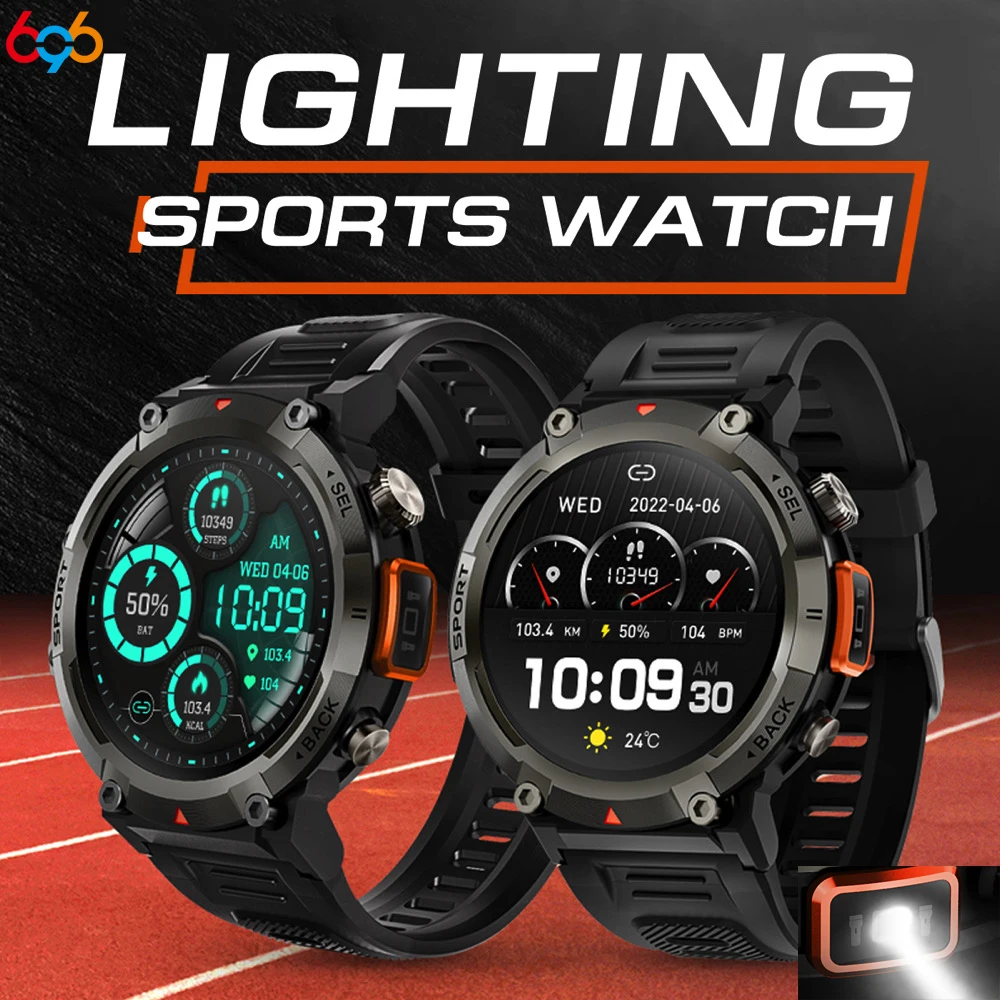 

Смарт-часы мужские спортивные с GPS, 360 дюйма, 360*300