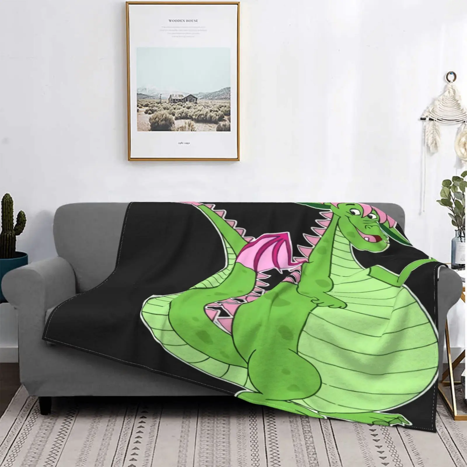 

Petes Dragon Elliott 3648 Blanket Bedspread On The Bed Plaid Blanket Fluffy Plaid Plaid Sofa Baby Blanket For Home And Comfort