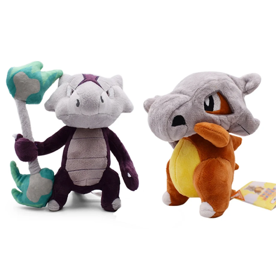 

Плюшевая кукла Pokemon Cubon Marowak, 20 см, мультяшная аниме кавайная декоративная подушка, Короткие Плюшевые игрушки, детские подарки на день рождения