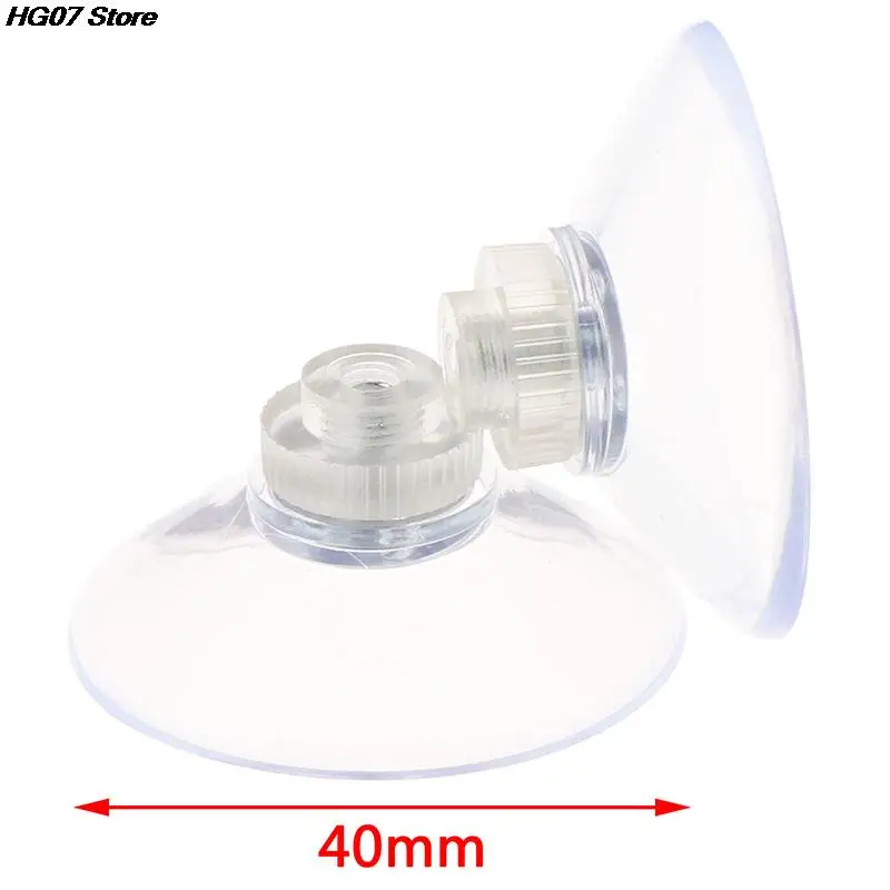 

10pcs With Thumbscrew Sucker Suction Cup Metal Nut Stud Thread Bathroom Window Glass Wall Mount Furniture Fixture Sign Holders