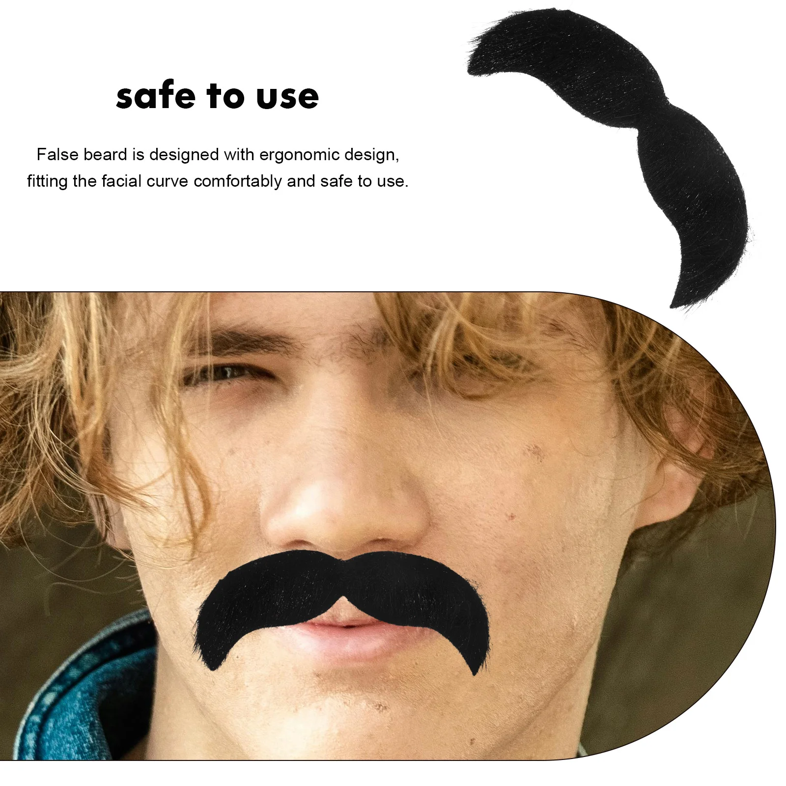 Пиратские костюмы искусственная борода реалистичные усы реквизит для
