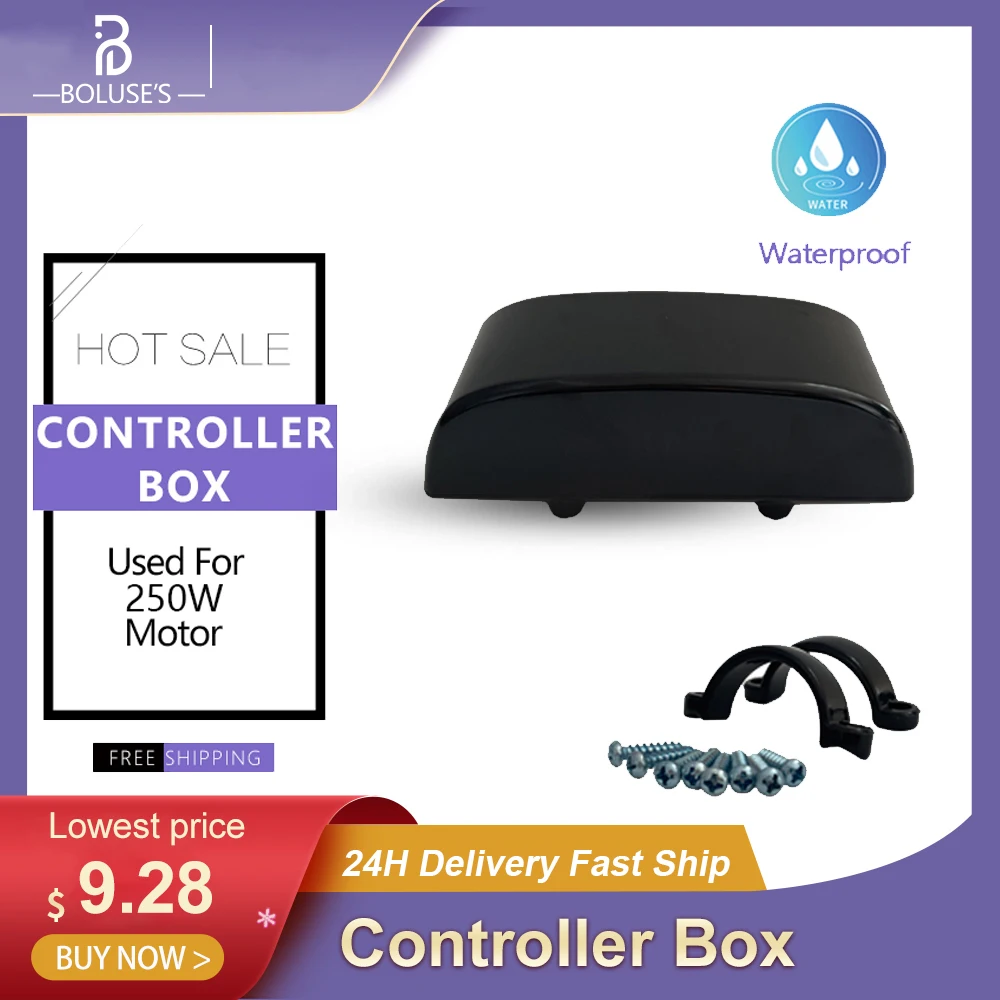 

eBike Controller Box Electric Bicycle Controller Case Electric Bike Controller Parts Small / Big Size Plastic Waterproof Case