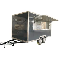 ce dot certified usa mobile bar trailers customized food truck food cart with full kitchen