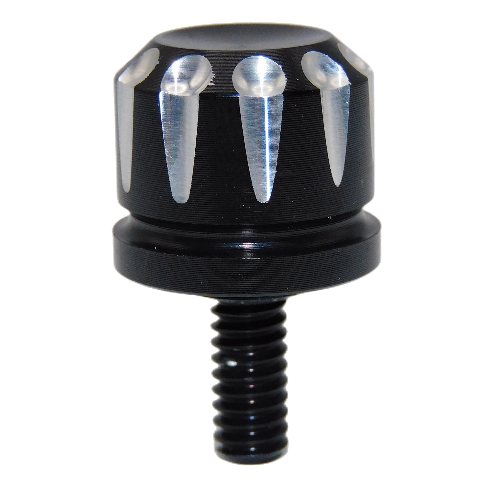 Винт для болтов на сиденье мотоцикла черный/хром Harley Touring Road Glide CVO Street Softail Dyna Sportster