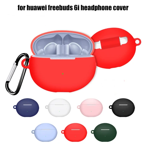 Силиконовый чехол для Huawei Freebuds 6i