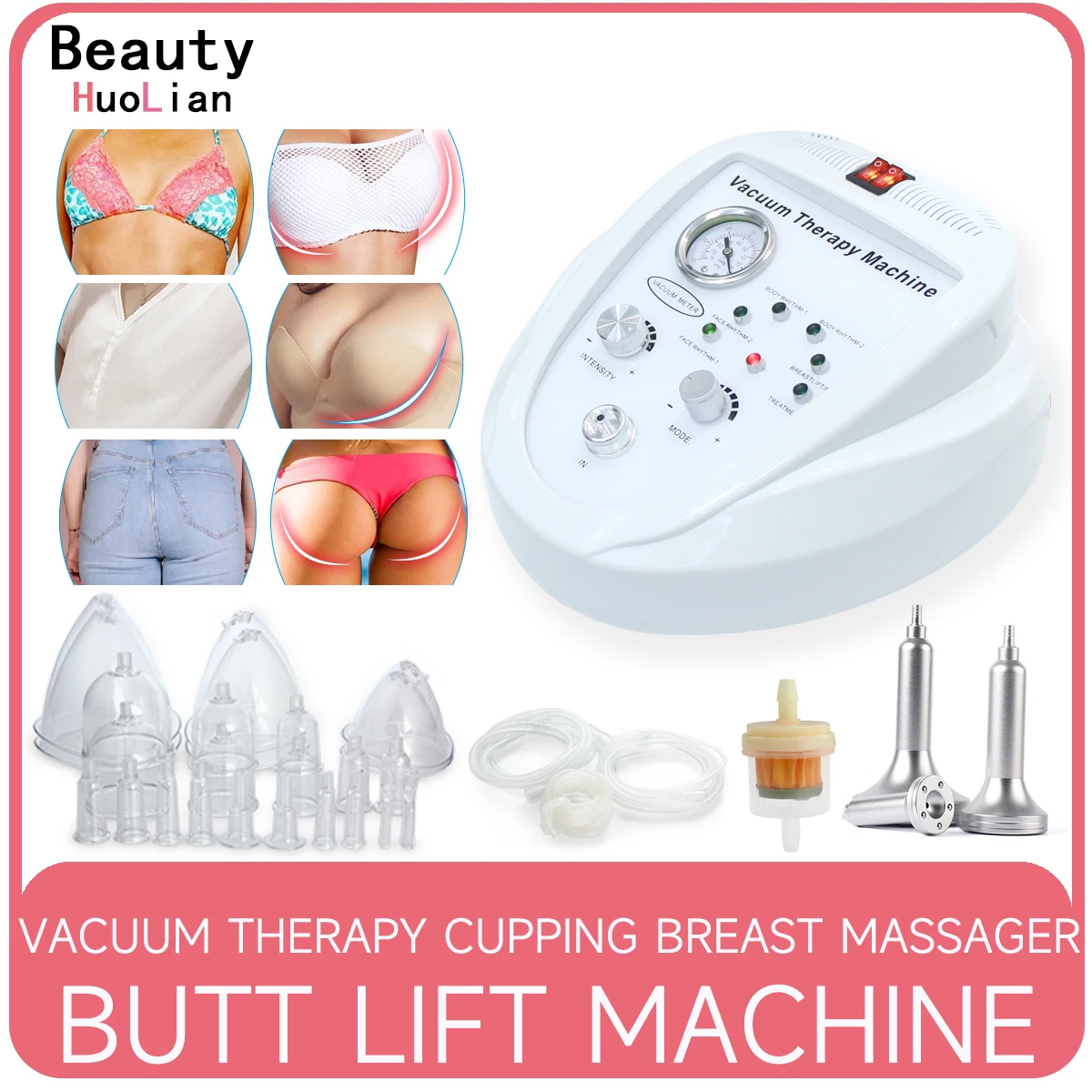 вакуумный аппарат тело груди для массажа массажер банки массаж стимулятор
