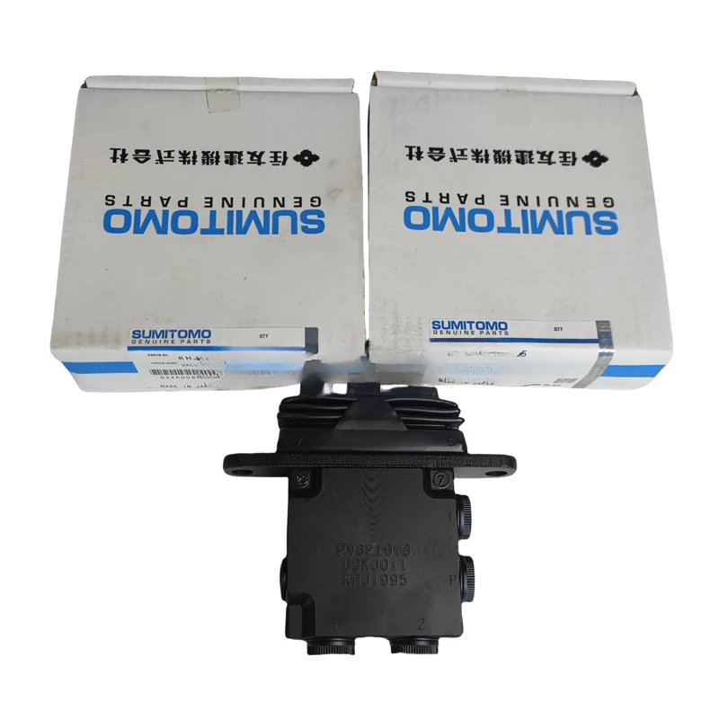 Запчасти для экскаватора блок управления клапан дистанционного KHJ1995 CX130B CX160B CX210B