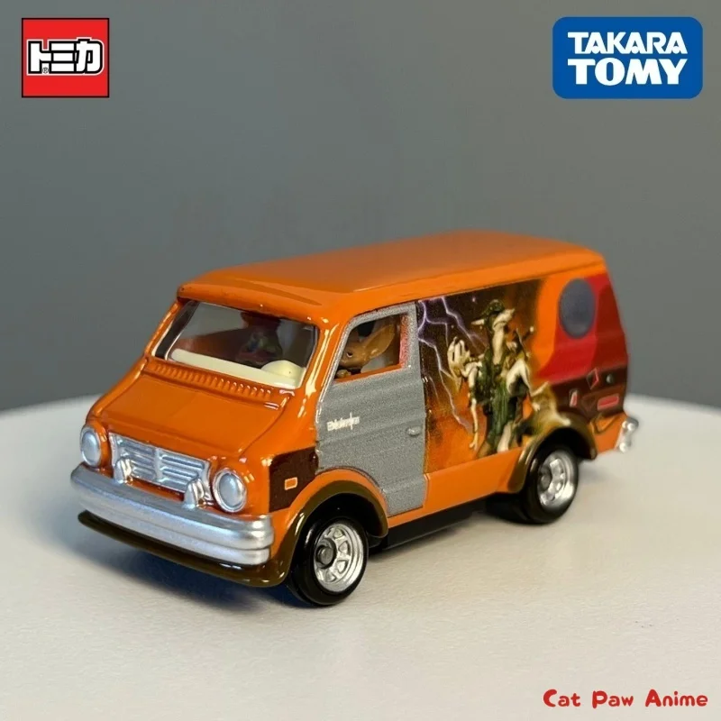 Фото TAKARA TOMY SP Series Disney Zootopia 2, Игрушечный автомобиль из сплава Nick's Van, модель коллекционного автомобиля с радиоуправлением №5