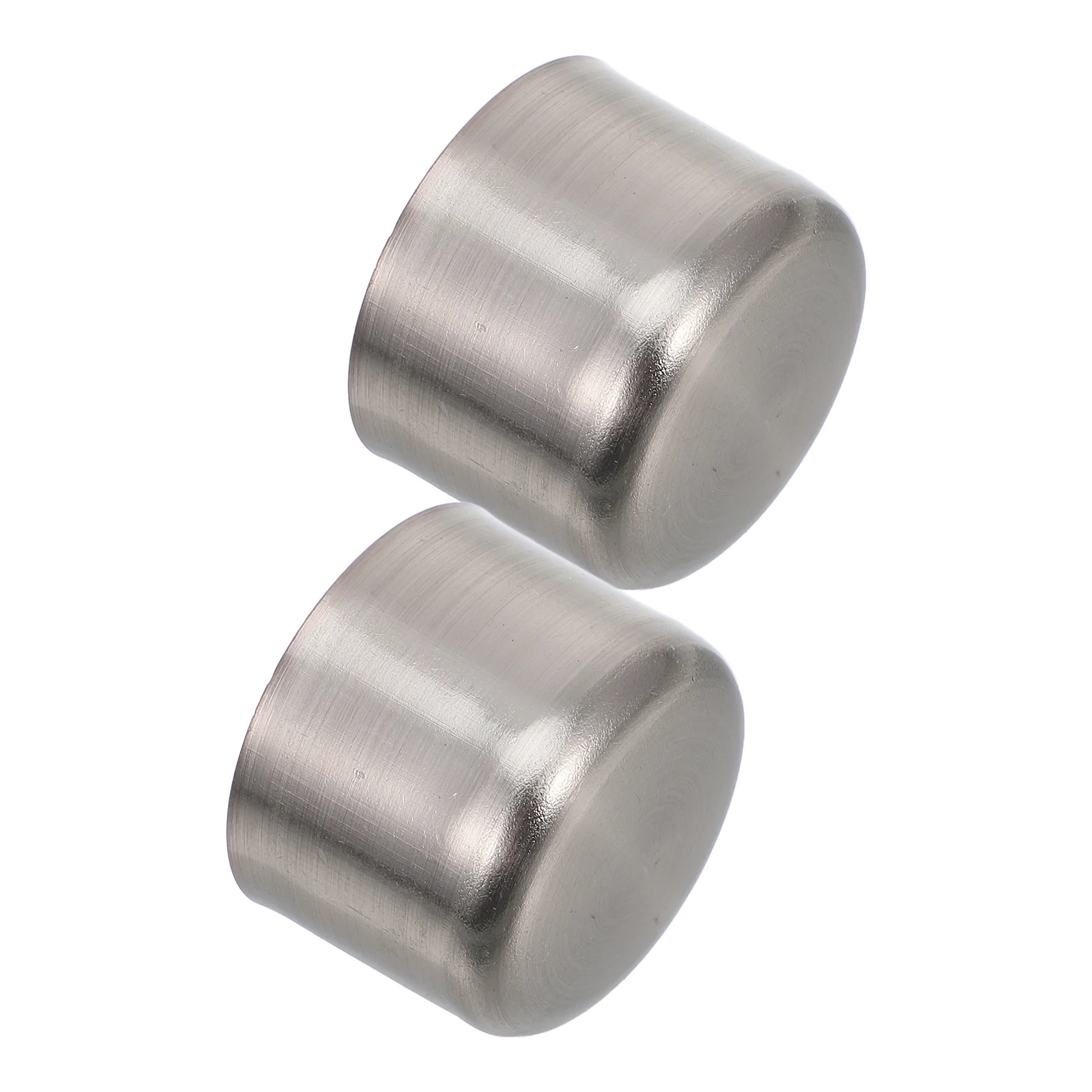 2 шт. декоративная головка для драпировок стержни штор римские серебряные