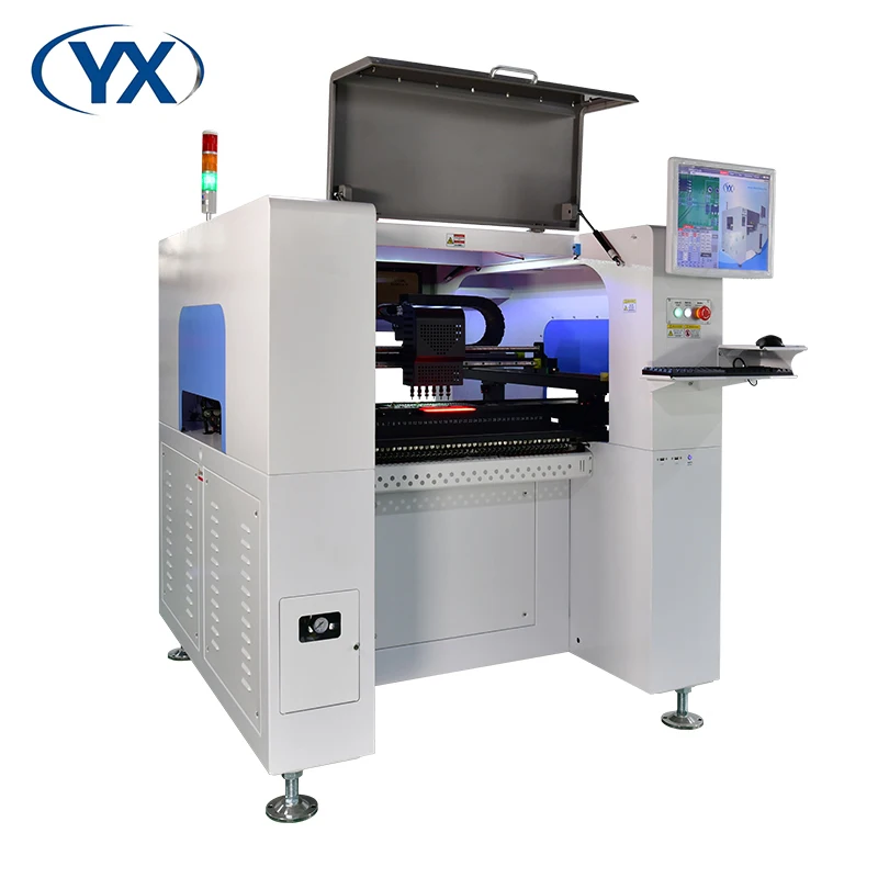 

Big Promotion in EU Automatic Vision Pick n Place Machine SMT660/SMT Chip Mounter with High Speed and Grinding Miller