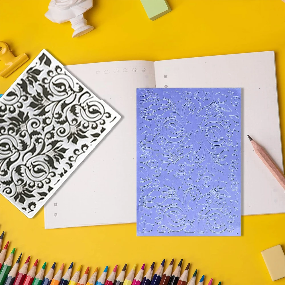 15-стильная Пластиковая Папка Для Тиснения Сделай Сам Художественные Поделки