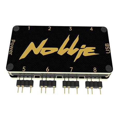 5 В 3-контактный контроллер ARGB с поддержкой SignalRGB OpenRGB ARGB Контроллер концентратора вентилятора SATA Power 8/16 способ для расширенного интерфейса материнской платы