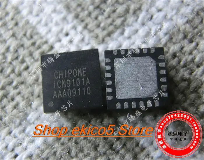 

10 шт. оригинальный stockCHIPONE ICN9101A 1CN9101A QFN24.