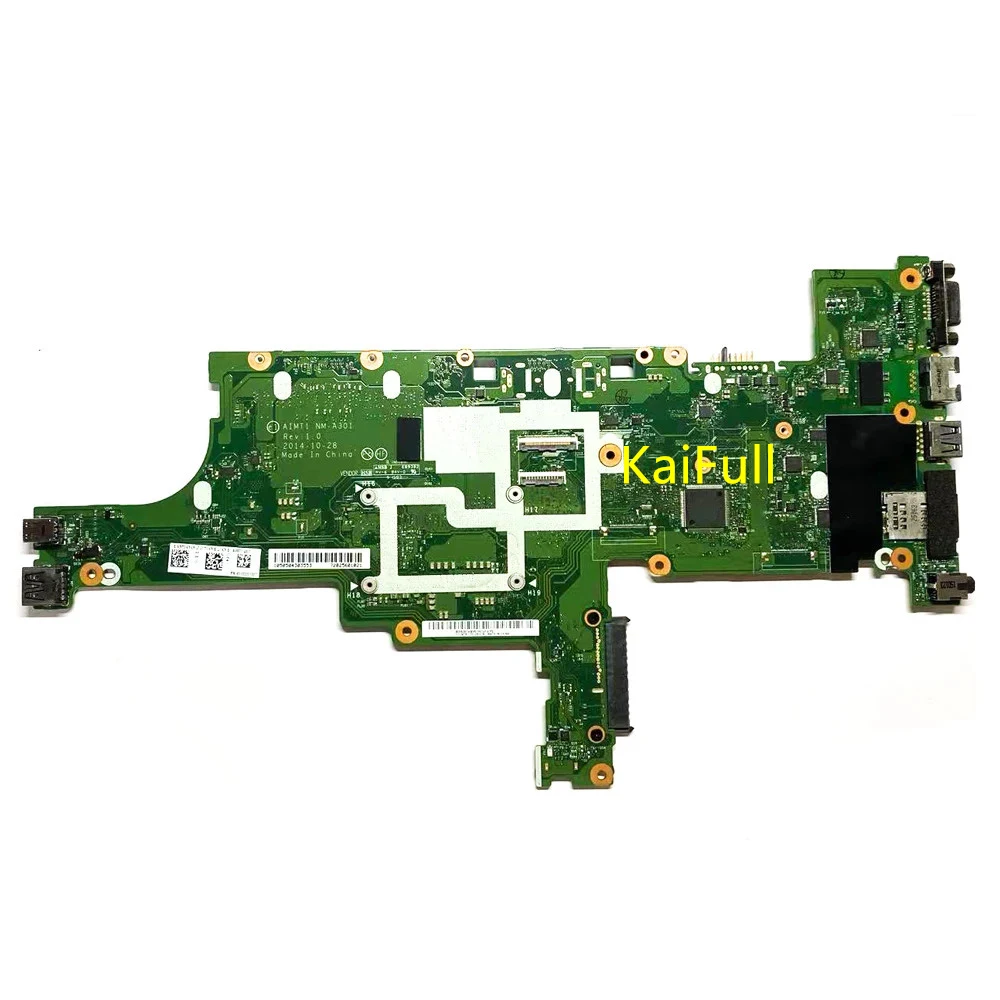 Материнская плата для ноутбука Lenovo ThinkPad T450S FRU 00HT756 00HT758 AIMT1 NM-A301 CPU 4 Гб RAM
