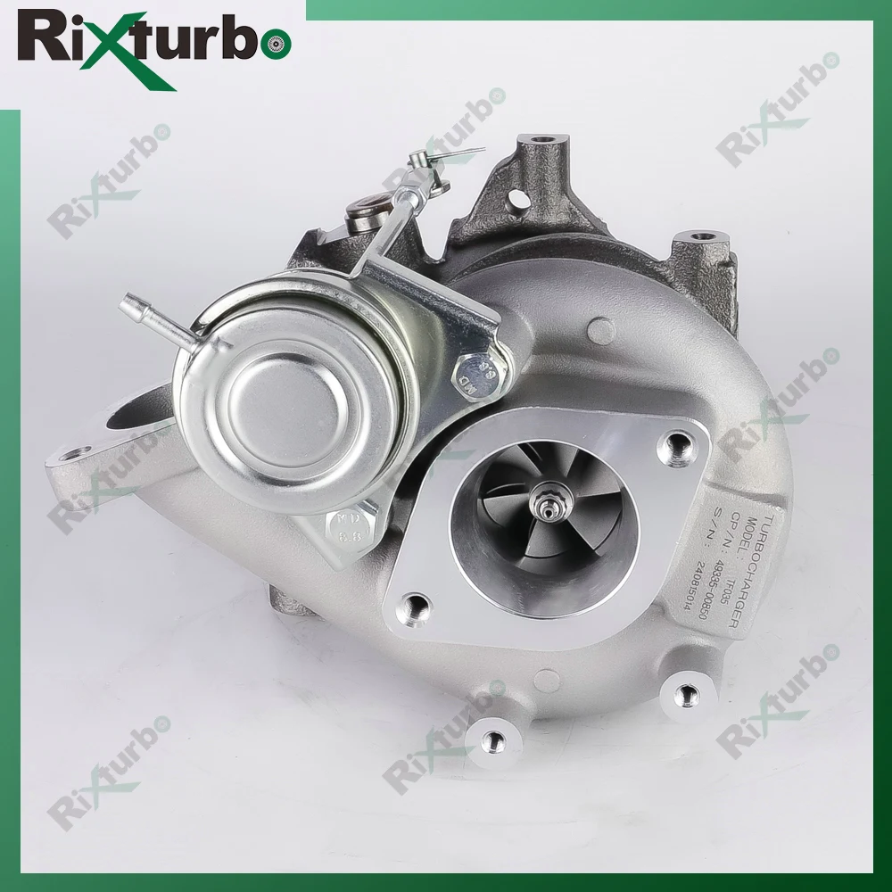 Фото Турбокартридж TF03HL8 для Nissan Juke Pulsar Schragheck 2013/03-2019/12 F15 1,6 DiG-T NISMO 1618 ccm 147 кВт 200 PS 4933500850 №4