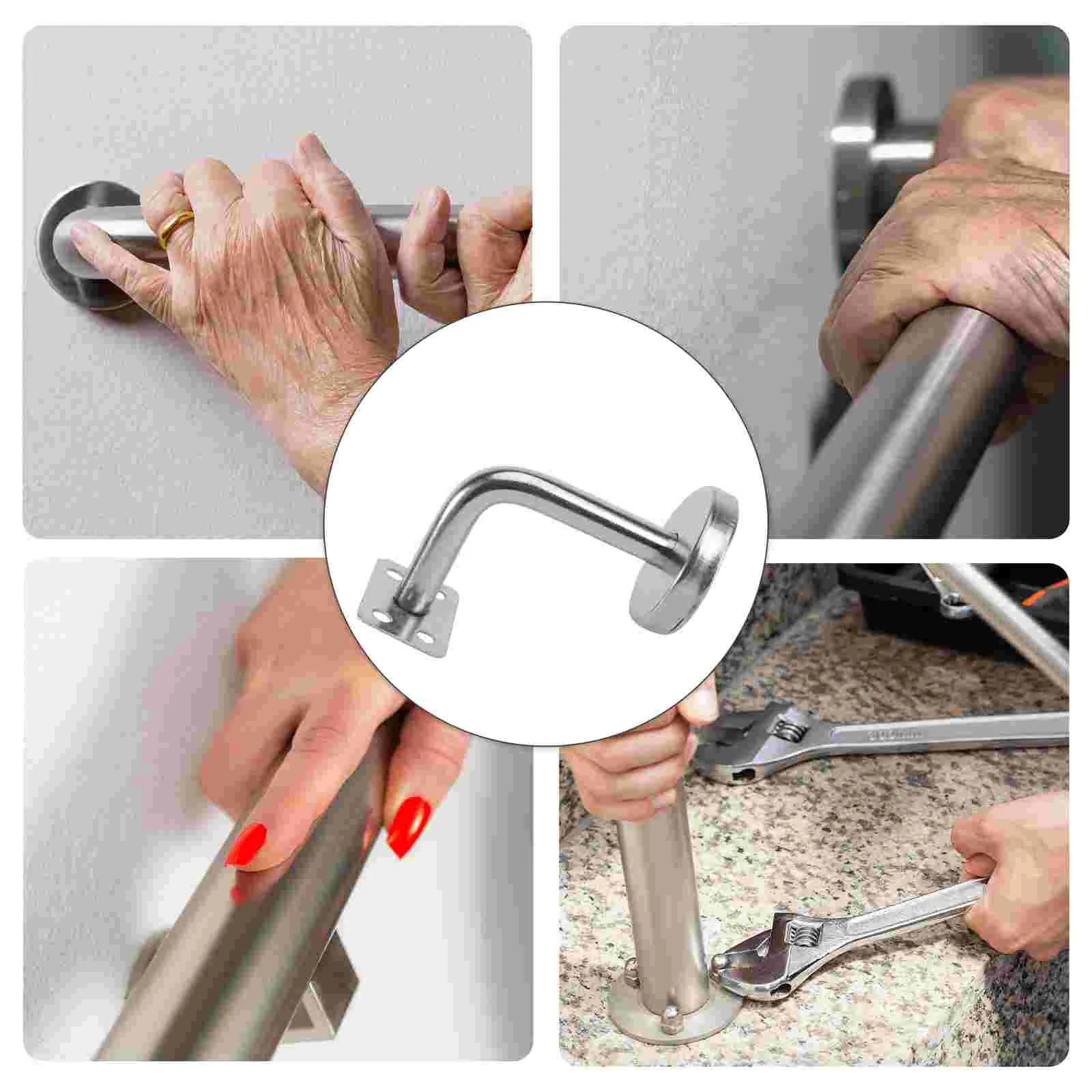 Рисунок 5 - кронштейны для поручней