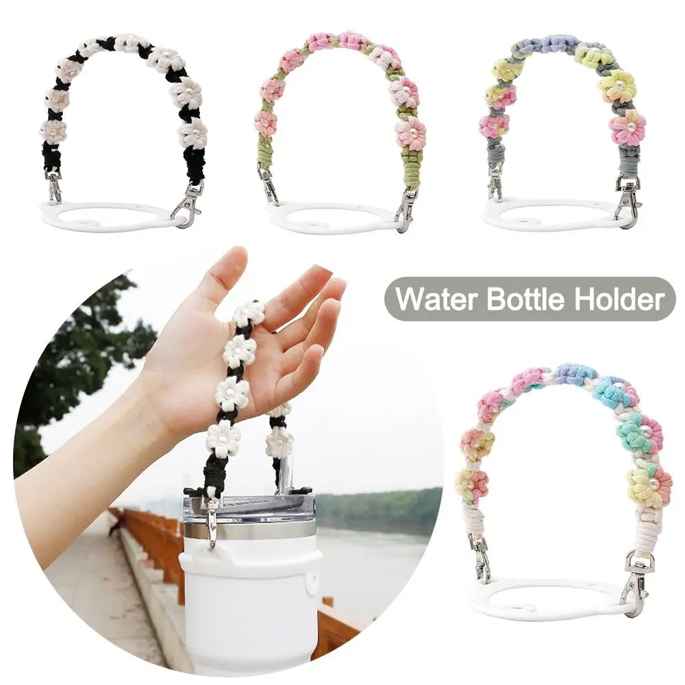 Богемная Подставка Для Напитков Ручной Работы В Форме Ромашек С Регулируемым