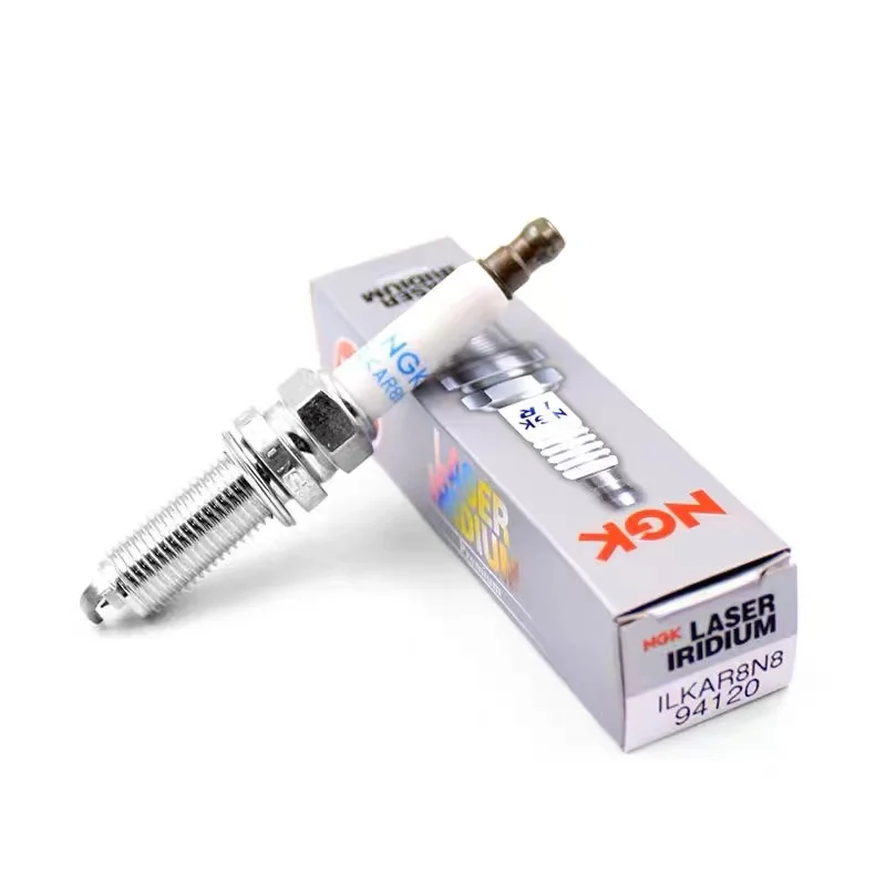

NGK Iridium Platinum Spark Plug ILKAR8N8 94120 1 Box Of 4 Sparks Original Car Accessories