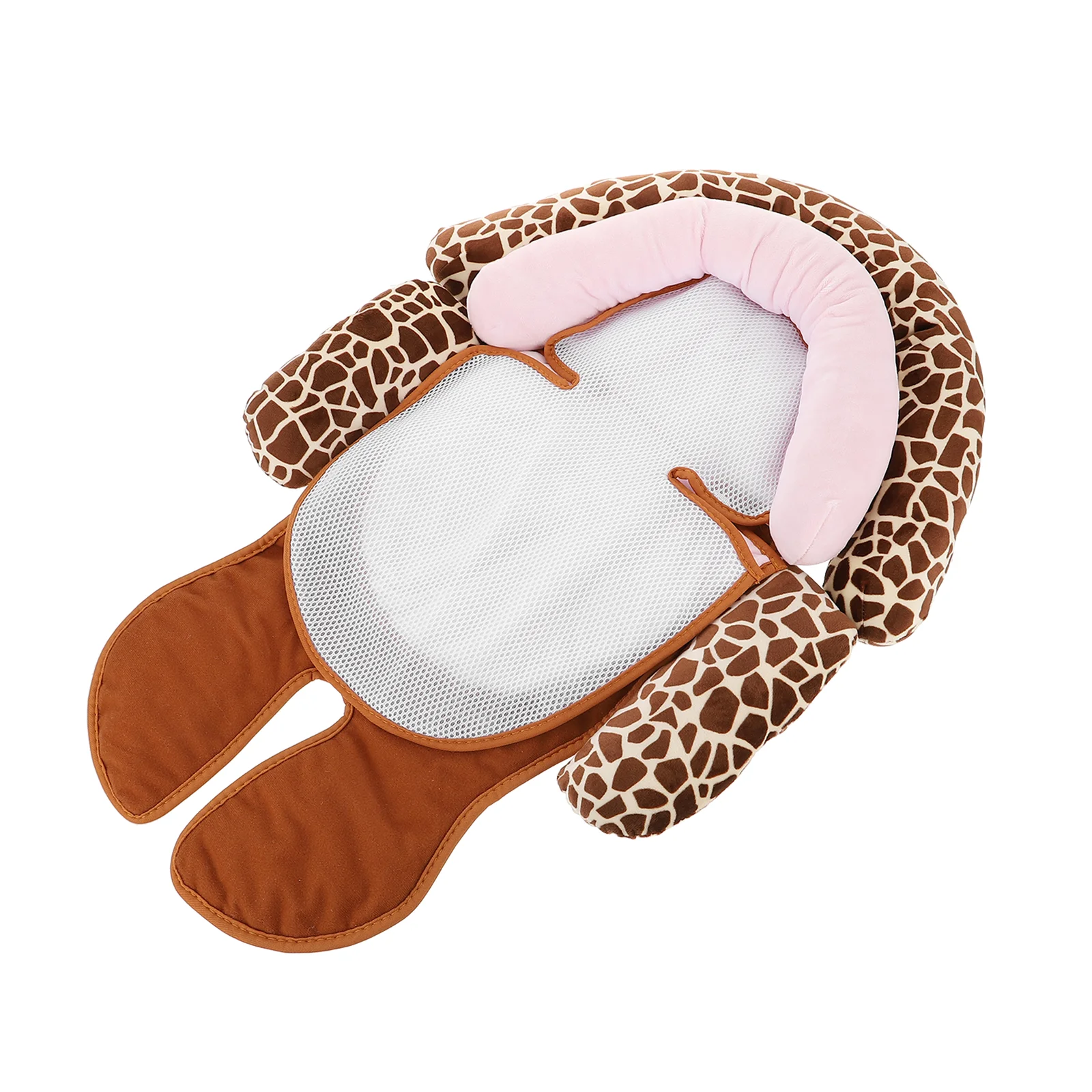 

Universal Stroller Mat Infant Seat Cushion Baby Cart 70X44CM Crystal Super Soft Liner Pram