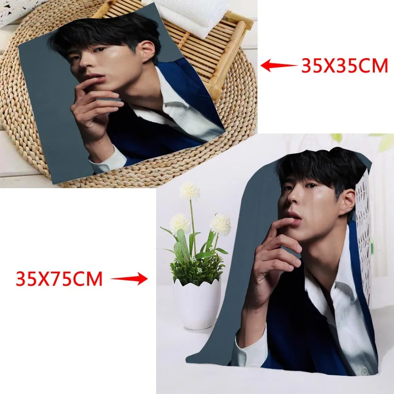 S Size 35x35cm 35x75cm Square Rectangle Towels Printing Cotton Face Towel Fabric Custom Logo
