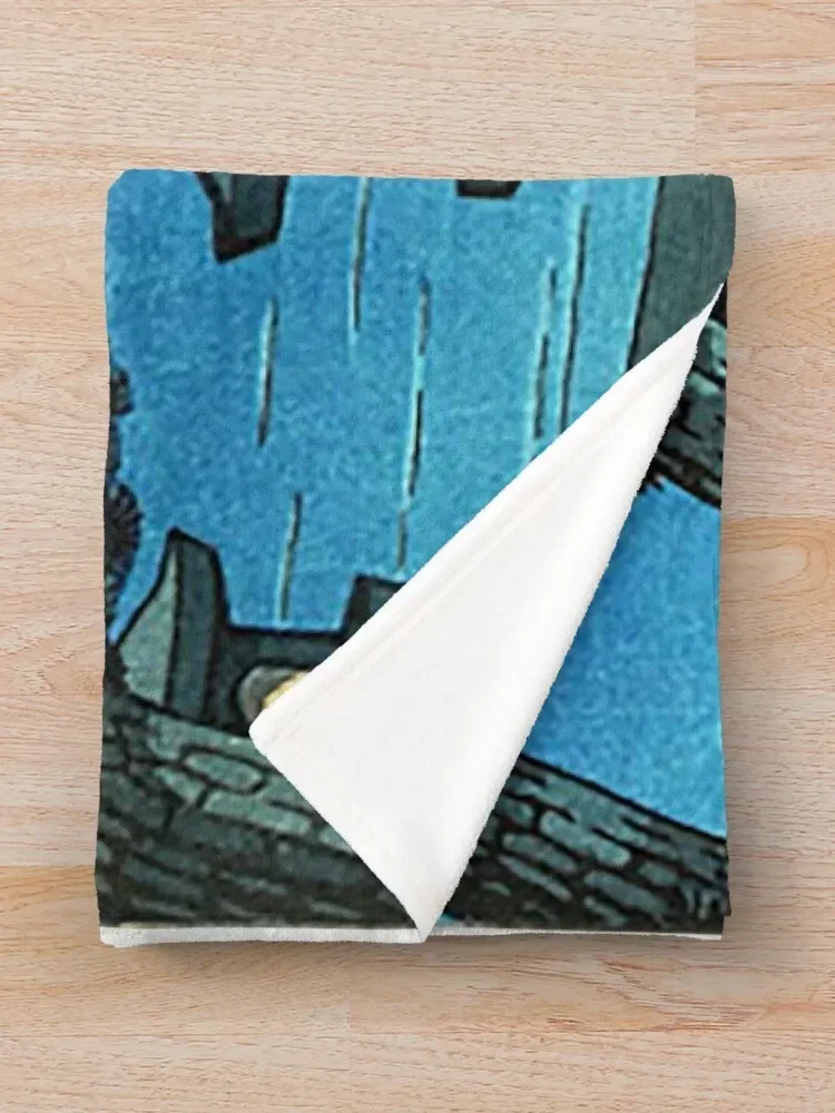 Moonlit Night - Hasui Kawase Роскошное Одеяло для волос в стиле аниме роскошные одеяла