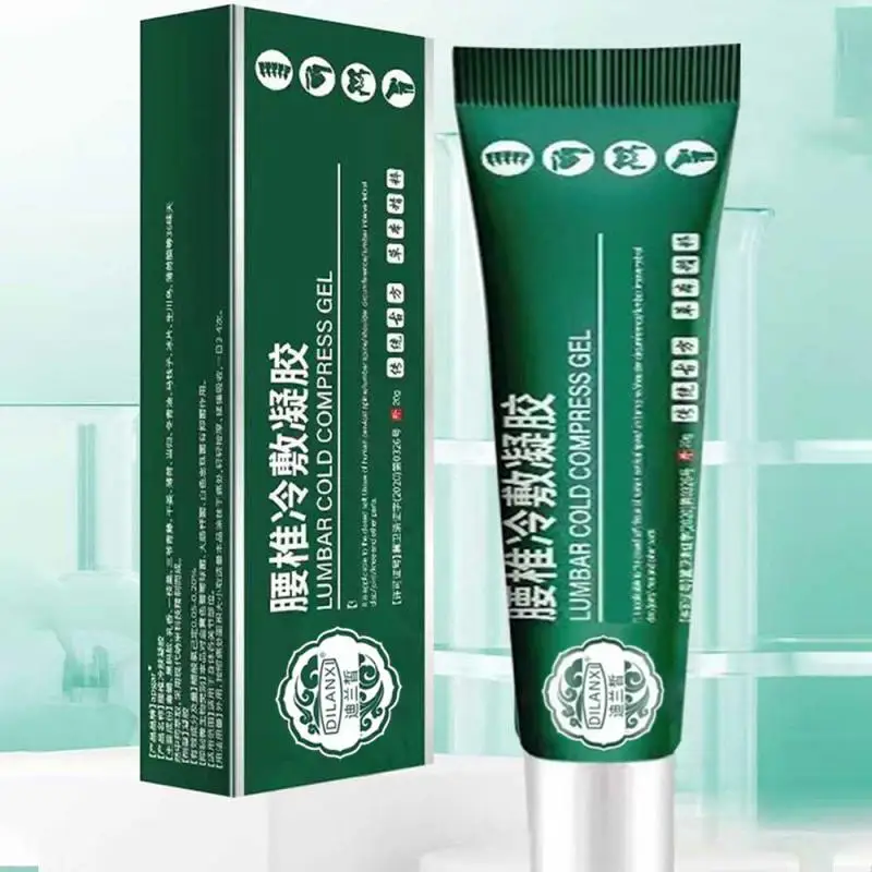 

20g Capsicum Arthritis Joint Cream Lumbar Disc Back Pain Treatments Ointment Relax Muscles Knee Pain Neuralgia Cream