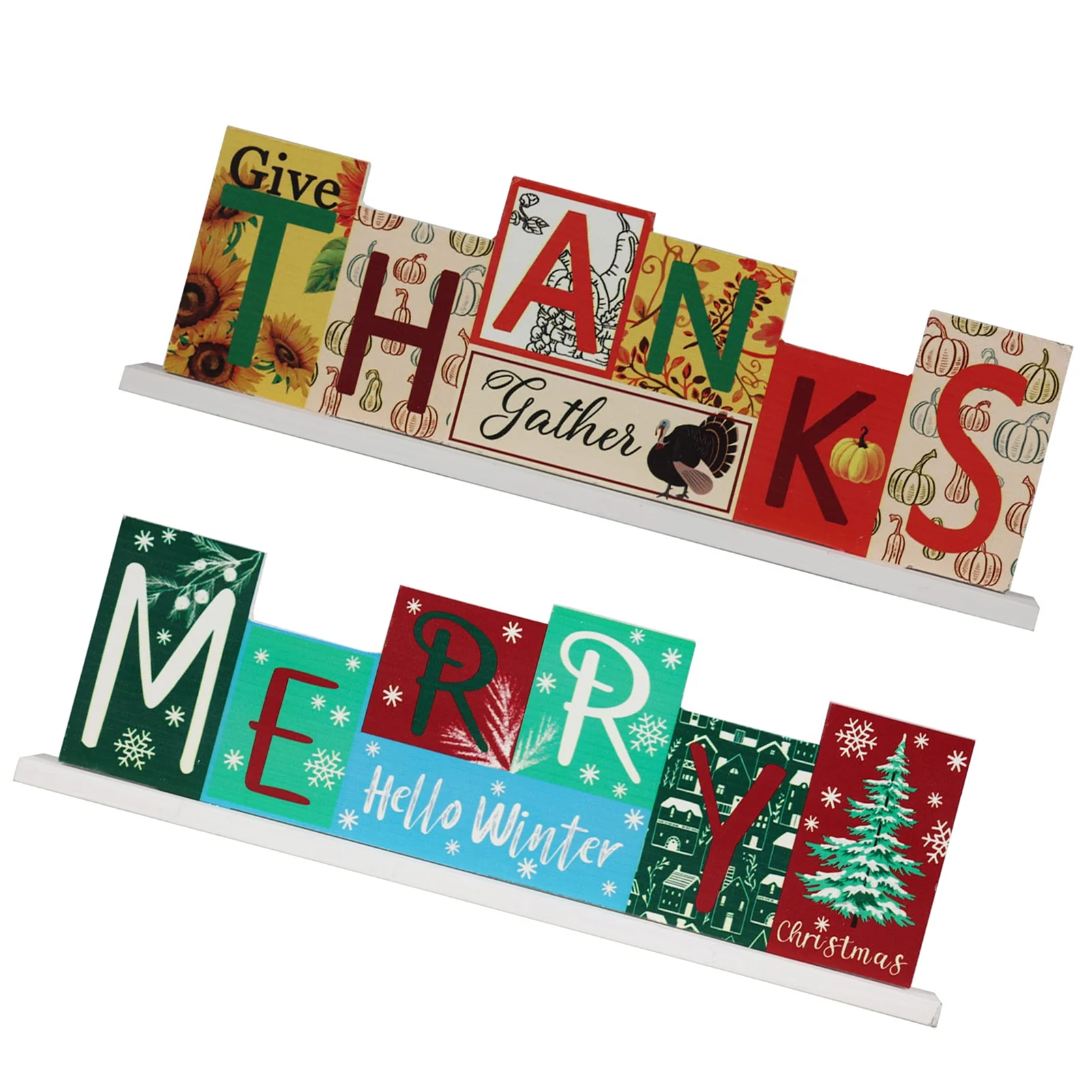 

Праздничная деревянная подсветка, прочная креативная декоративная подсветка для стола, книжной полки, камина, декор MU8669