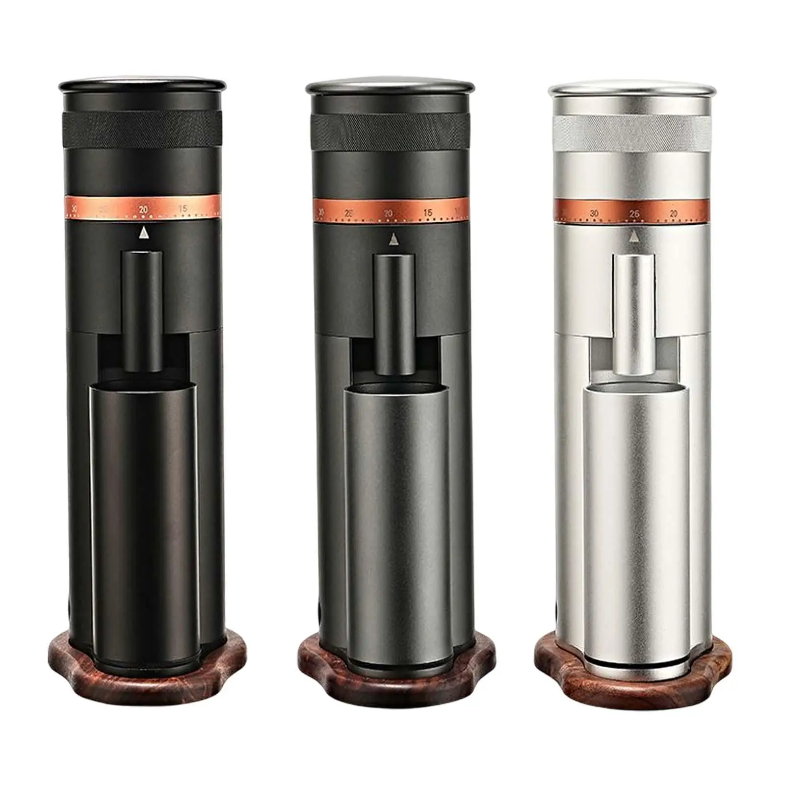 

Electric coffee Bean Grinding Wireless Rechargable for Restaurant