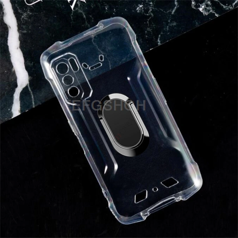 Для Cubot King Kong 5 Pro 6 09 &quotKingKong 5Pro чехол для телефона из мягкого ТПУ и силикона