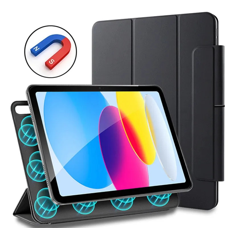 

For iPad 10th Generation Magnetic Case For Ipad Mini 6 2022 2021 10.9 2nd 3rd 4th Gen Rebound Cover For Ipad Air 5 4 Pro 11