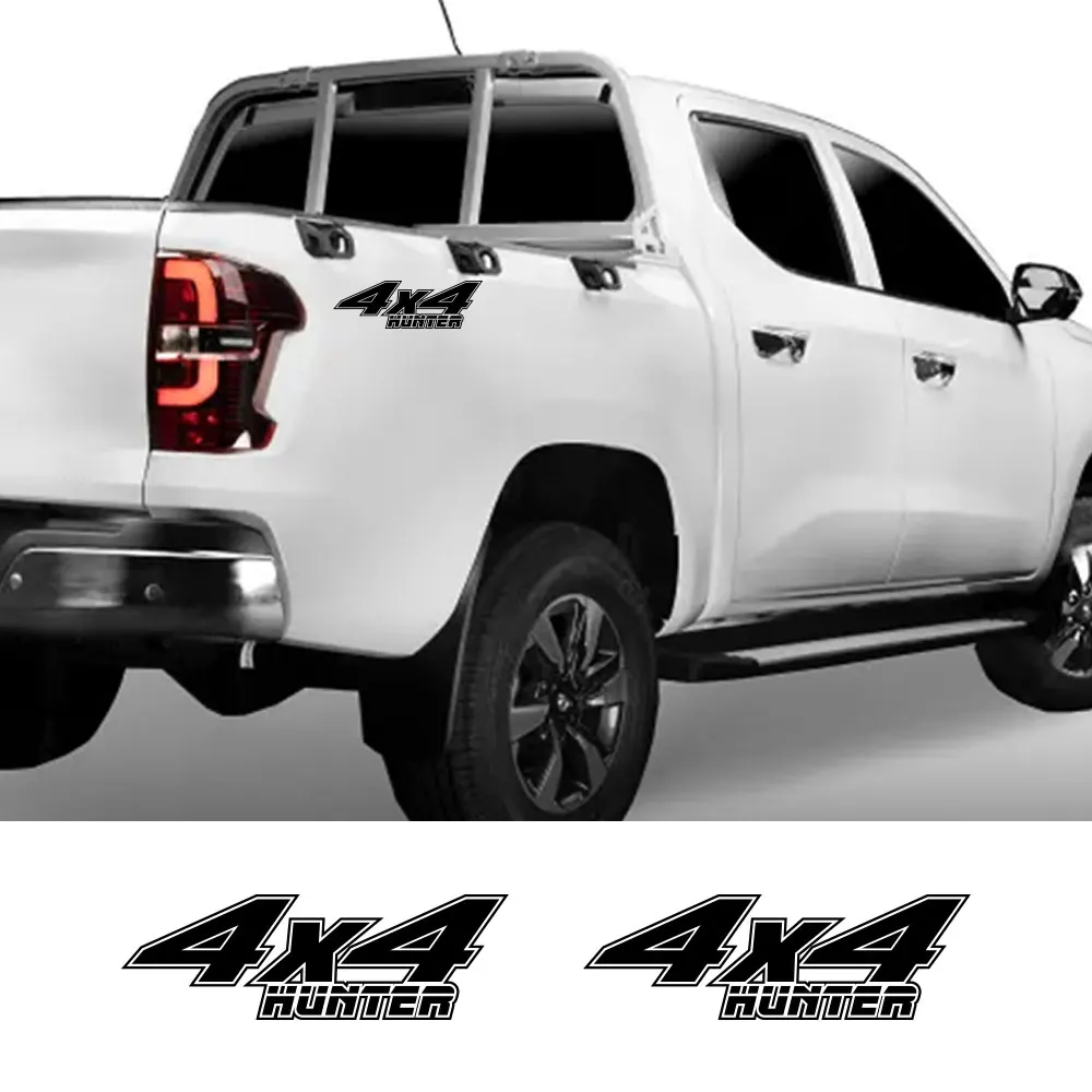 

Боковая наклейка на заднюю кровать пикапа для Changan Hunter F70 Omega Sigma Delta Truck Graphic 4x4, декоративные наклейки для автомобиля, Обложка, автомобильные а...