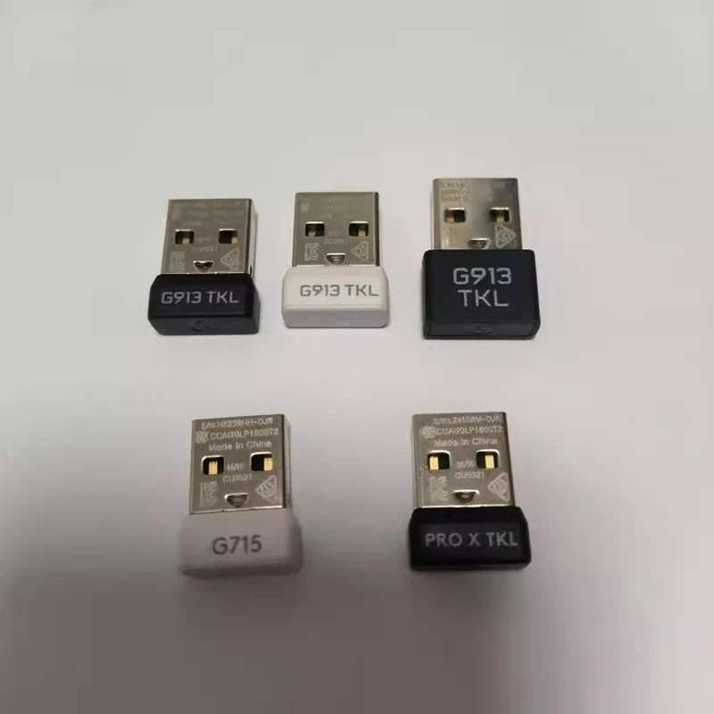 Фото Оригинальный USB-адаптер-приемник для клавиатур Logitech G913, G915, G715, G613, G515TKL, GPro X TKL, 1 шт., на замену, подарок №4