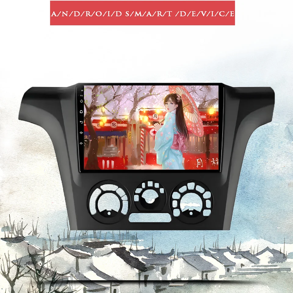 Для Mitsubishi Outlander 2002-2008 авто стерео радио мультимедийный видеоплеер Navi GPS монитор