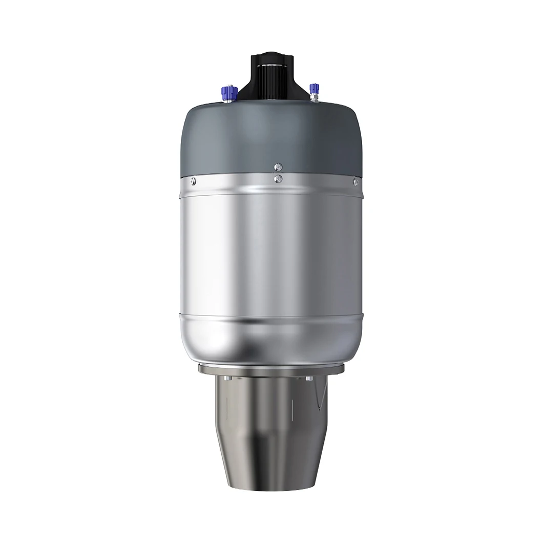 JetCat P500-PRO-GH турбореактивный двигатель 492N самолет упорная турбина газовая модель