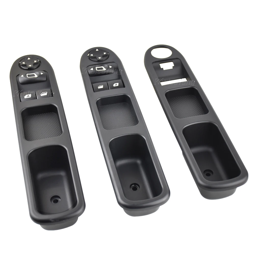 

6554.QC Electric Master Power Window Lifter Control Switch For Peugeot 207 Citroen C3 Picasso 2007-2014