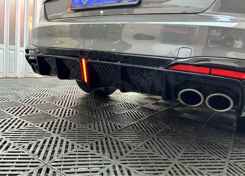 VACOMUL ABS для Audi A4S4 2020-2024 нестандартный задний бампер автомобиля AUDI диффузор