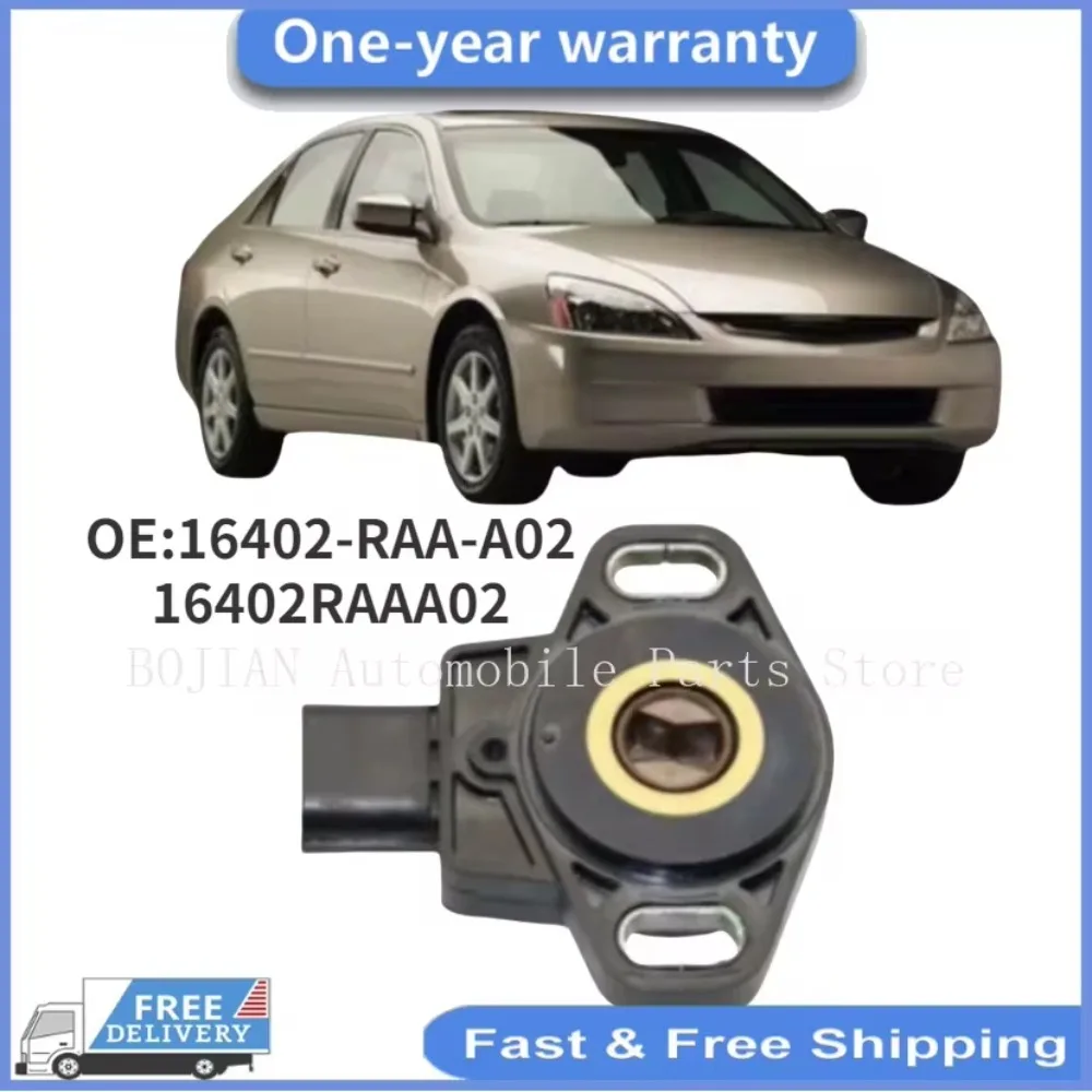 Датчик положения дроссельной заслонки 16402-RAA-A02 новинка 16402RAAA02 для Honda Acura Accord