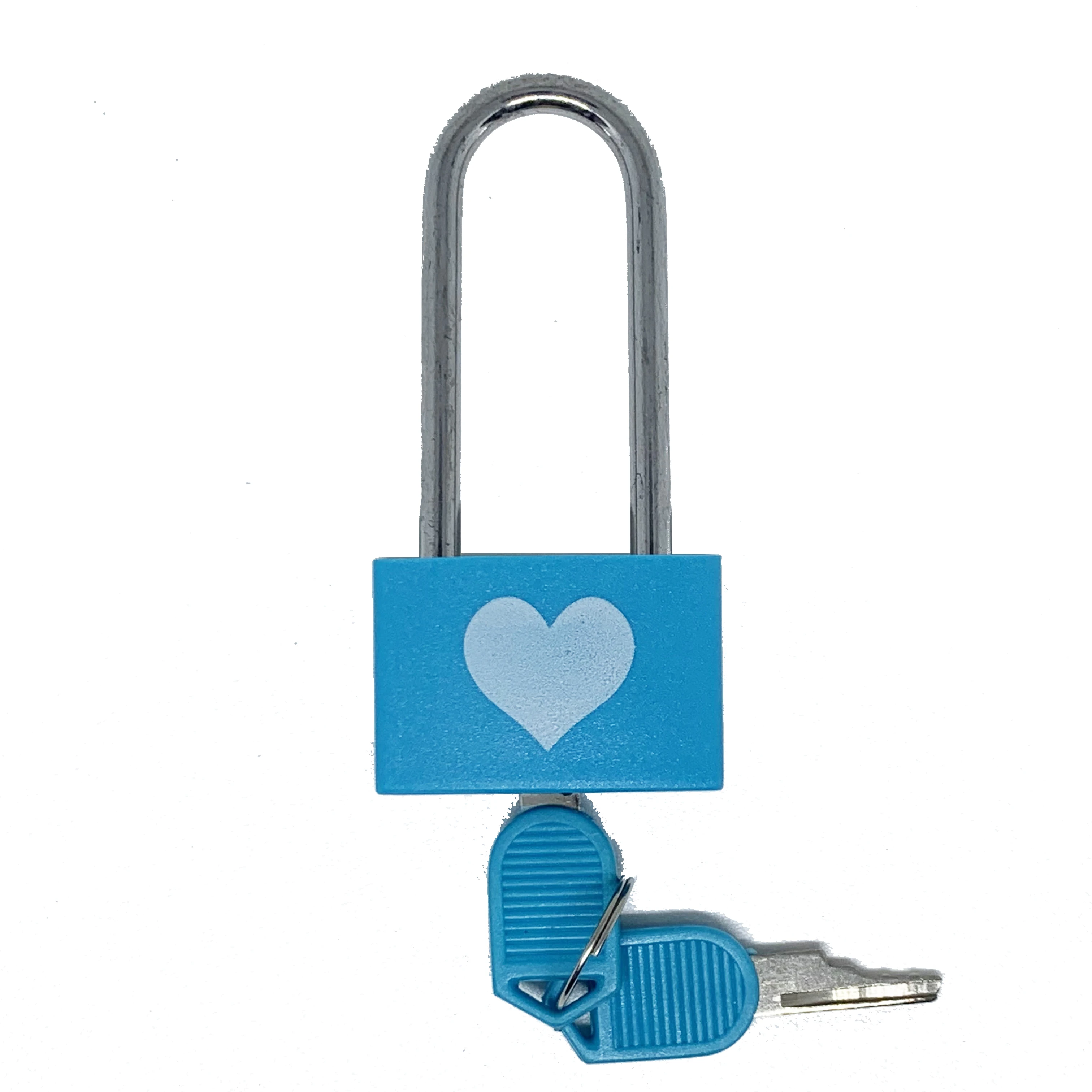 

Long Beam Valentine's Day Love Lovers Lock Security for A Long Time 2 Keys