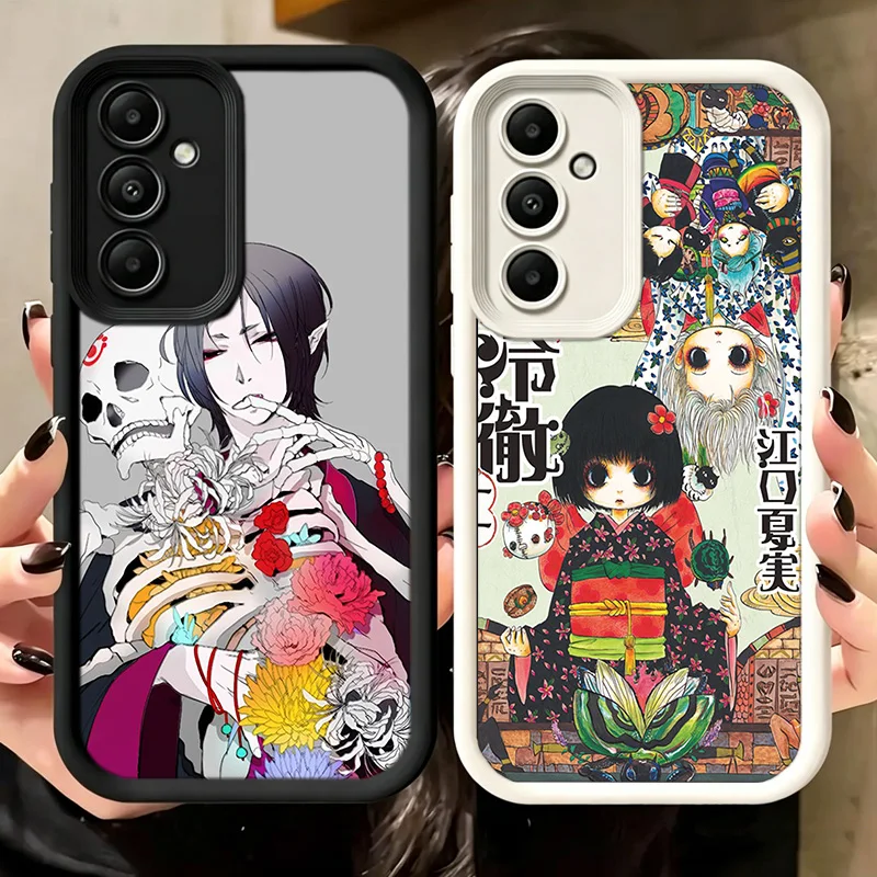 Фото Чехол для телефона Hoozuki no Reitetsu для Samsung A54 A53 A52S A14 A13 A12 A22 A23 A24 A32 A33 A34 Galaxy A04S A03S A02 A73 A72 M04 M12 №1
