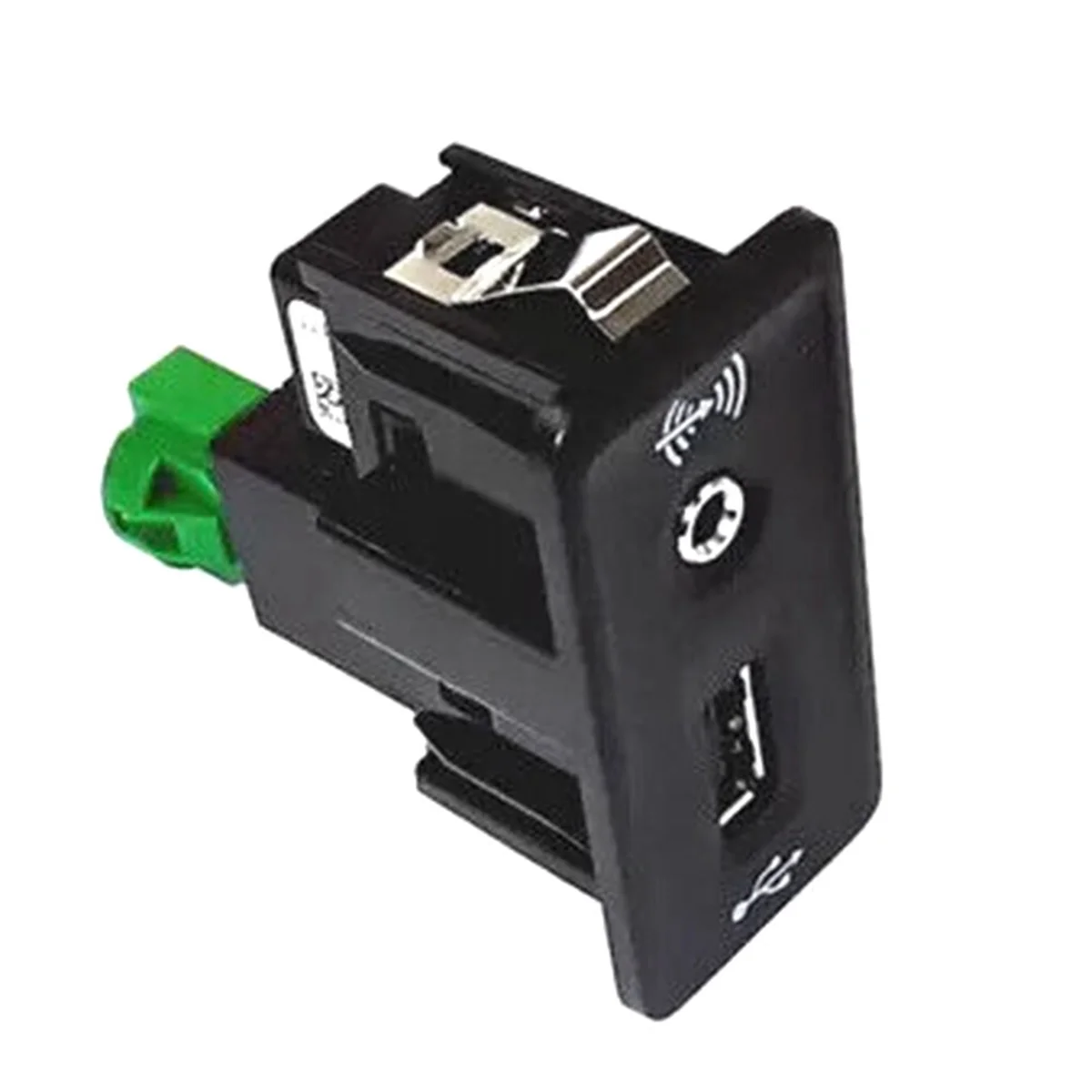 Комплект адаптеров интерфейса для VW Golf 7 MK7 USB + AUX 5Q0035726E 5G0035222E
