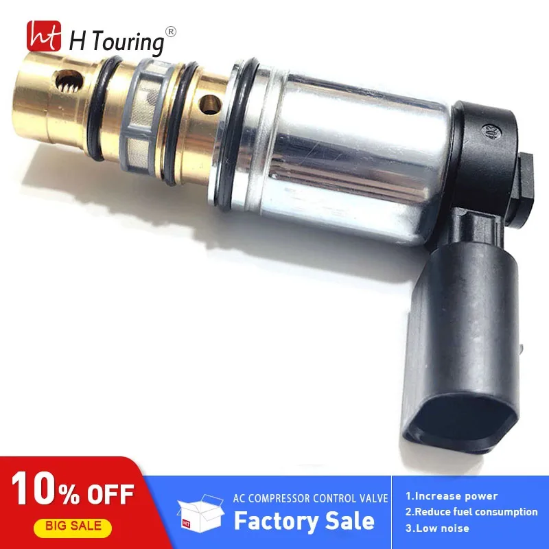 

Электронный соленоидный клапан управления компрессором кондиционера для VW VOLKSWAGEN GOLF V, GOLF VI, JETTA III, Passat B6, датчик