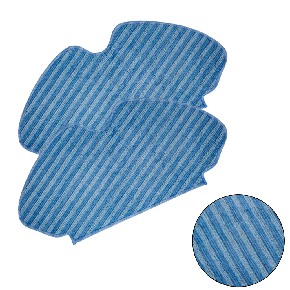 

2pcs Mopping Pad For Rowenta Explorer 60 RR7427 RR7447 Robot Vacuum Cleaner Spare Replacement Parts Sweeper Cleaning Cloth