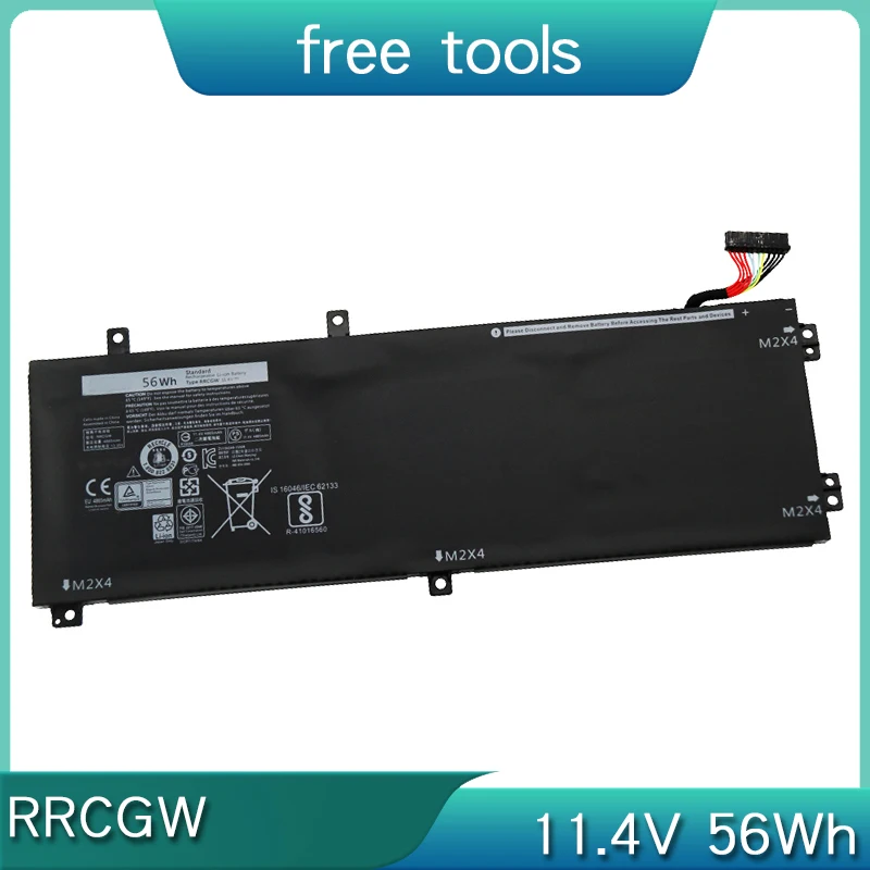 Новый аккумулятор для ноутбука RRCGW 11 4 В 56 Втч Dell XPS 15 9550 Precision 5510 Series P56F 1P6KD T453X 4GVGH M7R96