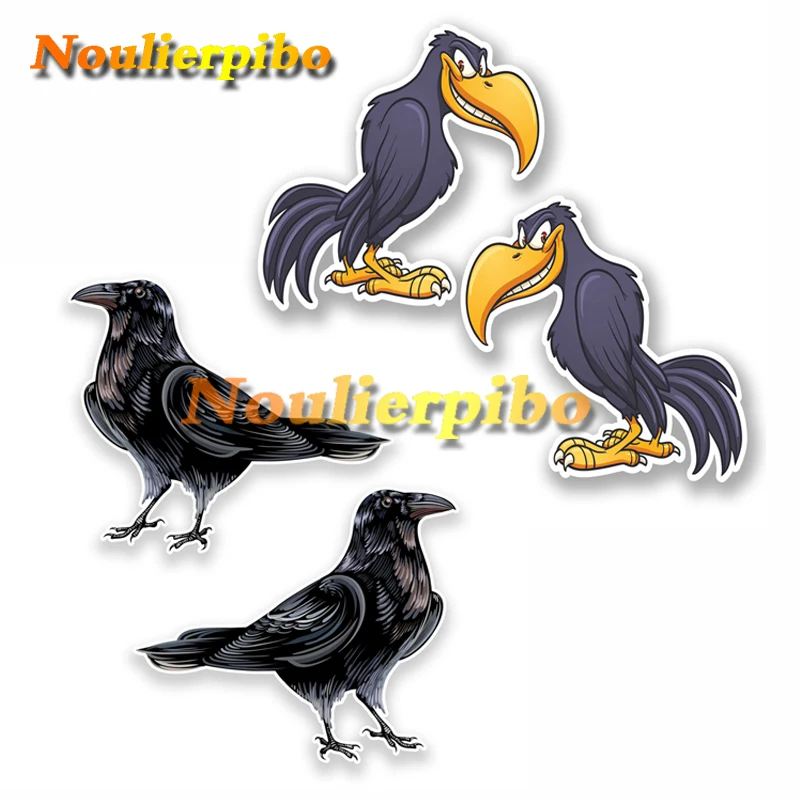 Виниловые наклейки для автомобиля Raven Crow IPad ноутбук автомобиль велосипед
