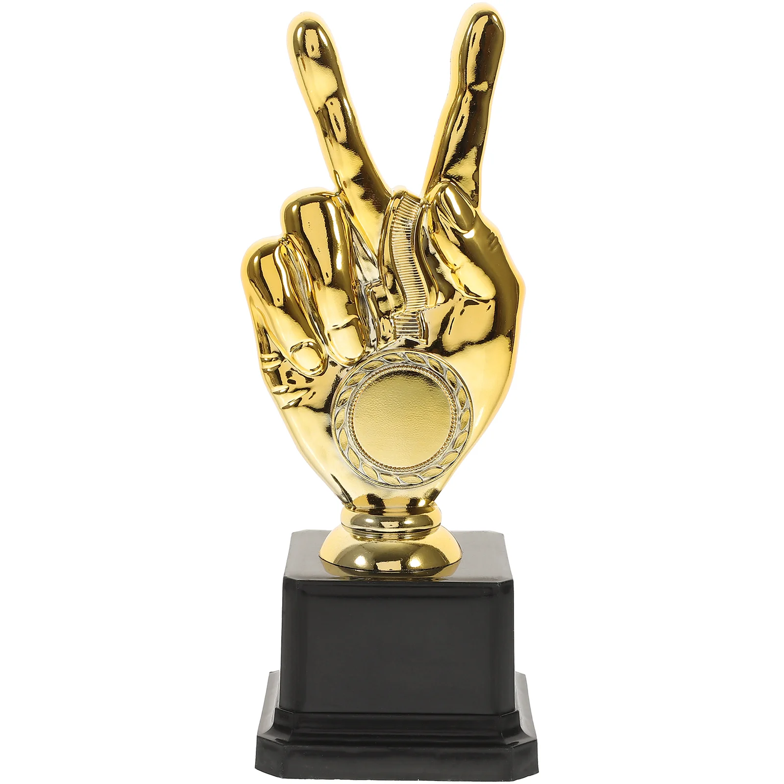 

18 .5cm Kids Award Trophy Cup Trophies Sports Toys Plastic Golden Child Kids Mini Toys