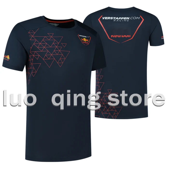 

2023 Summer New MAX Verstppen Fens Tees Hot Sale T-shirts For Men Formula 1 Outdoor Extreme Sports Women's Oversized O-Neck Tops