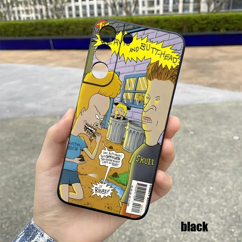 Чехол Beavis для телефона Samsung S23 Note 20 10 S30 S 22 10E Fe Pro Plus Ultra A12 A42 A71 A91