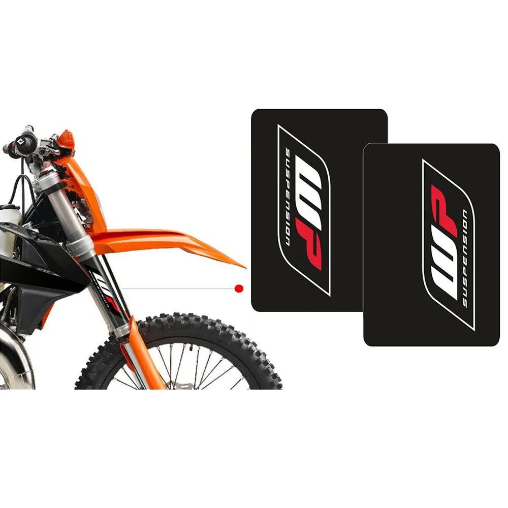 Наклейки на верхнюю вилку Подвески WP 2 шт. | Автомобильные наклейки